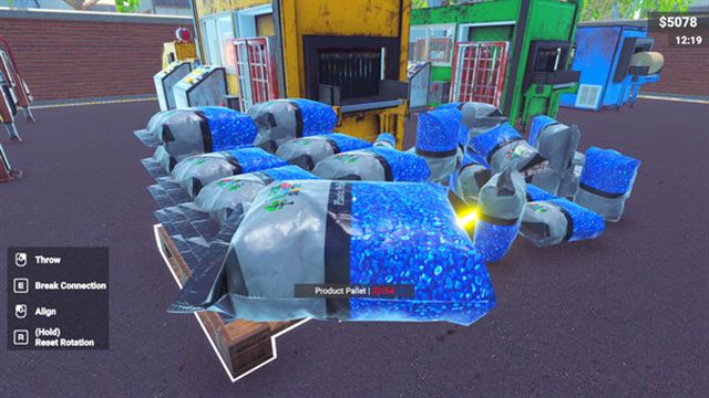 Hình ảnh trong game Recycling Center Simulator v20241118-P2P
