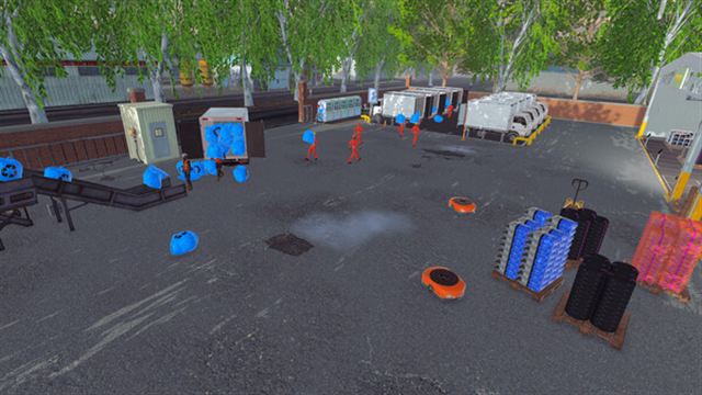 Hình ảnh trong game Recycling Center Simulator v20241118-P2P