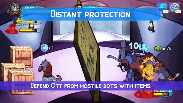 Hình ảnh trong game BROK the InvestiGator The Brawl Bar v1.5.4.2-P2P