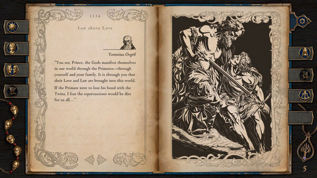 Hình ảnh trong game The Life and Suffering of Prince Jerian-GoldBerg