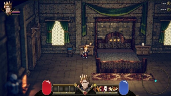 Hình ảnh trong game Arisen Force HeroTest-TENOKE