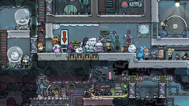 Hình ảnh trong game Oxygen Not Included v663500-TENOKE