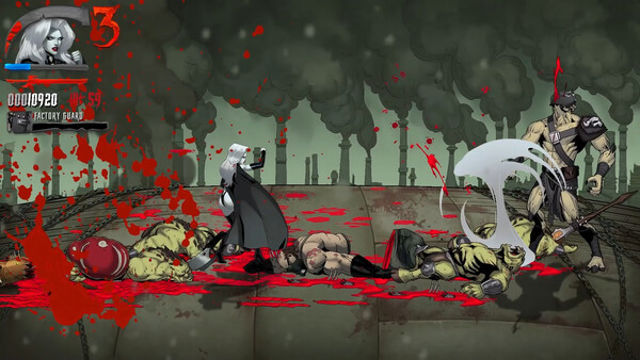 Hình ảnh trong game Lady Death Demonicron-RUNE