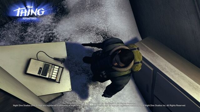 Hình ảnh trong game The Thing Remastered-SKIDROW