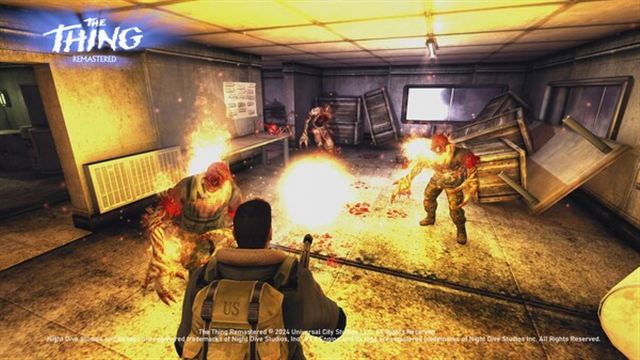 Hình ảnh trong game The Thing Remastered-SKIDROW