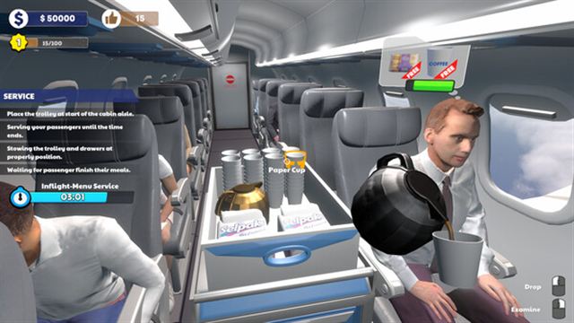 Hình ảnh trong game Cabin Crew Life Simulator Early Access