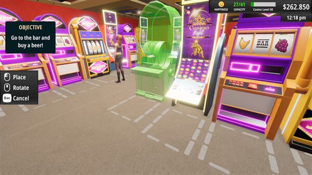 Hình ảnh trong game Casino Island Simulator Early Access