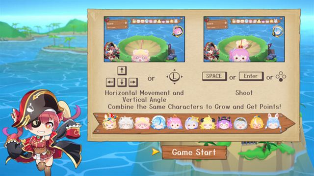 Hình ảnh trong game hololive Treasure Mountain-TENOKE