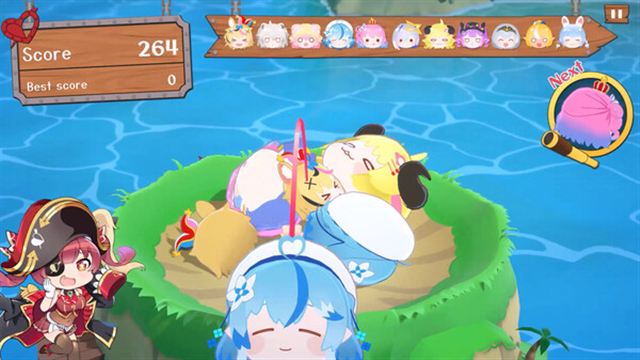 Hình ảnh trong game hololive Treasure Mountain-TENOKE