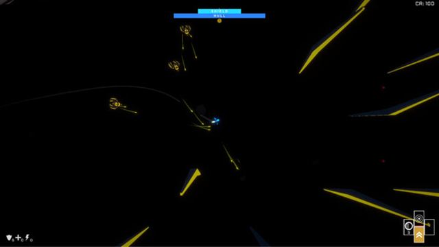Hình ảnh trong game ASTRODRIFTER-TENOKE