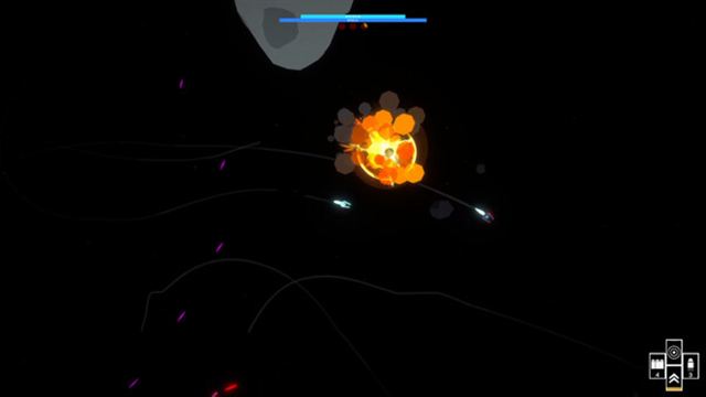 Hình ảnh trong game ASTRODRIFTER-TENOKE
