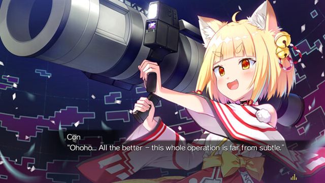 Hình ảnh trong game LUNARiA Virtualized Moonchild-TENOKE