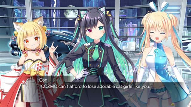 Hình ảnh trong game LUNARiA Virtualized Moonchild-TENOKE