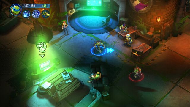 Hình ảnh trong game Teenage Mutant Ninja Turtles Splintered Fate-Chronos