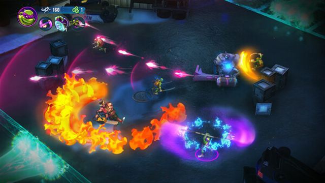 Hình ảnh trong game Teenage Mutant Ninja Turtles Splintered Fate-Chronos