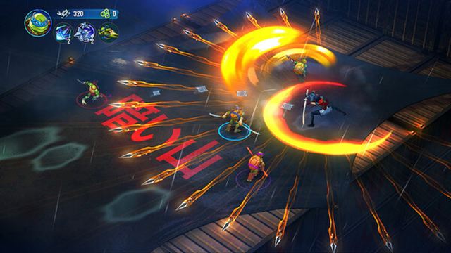 Hình ảnh trong game Teenage Mutant Ninja Turtles Splintered Fate v1.8.2-P2P