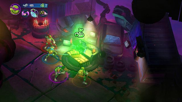 Hình ảnh trong game Teenage Mutant Ninja Turtles Splintered Fate v1.8.2-P2P