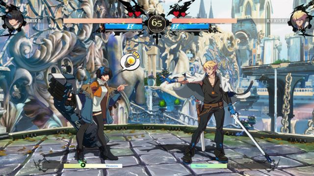 Hình ảnh trong game GUILTY GEAR STRIVE Unika-TENOKE