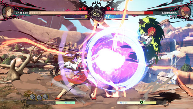 Hình ảnh trong game GUILTY GEAR STRIVE Jam Kuradoberi-TENOKE