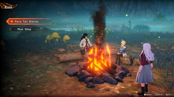 Hình ảnh trong game FAIRY TAIL 2 New Party Member Jellal-TENOKE