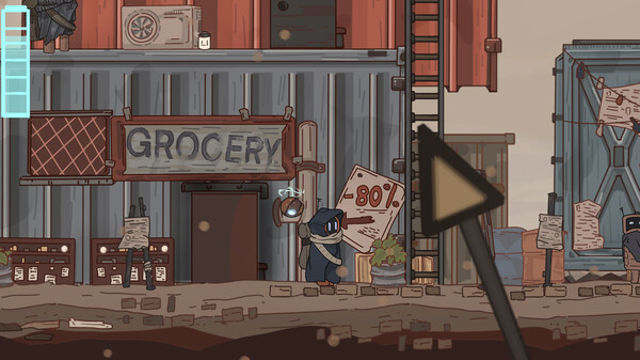 Hình ảnh trong game Robert on Earth-GoldBerg