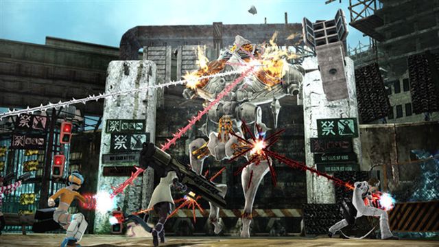 Hình ảnh trong game FREEDOM WARS Remastered v1.06-P2P