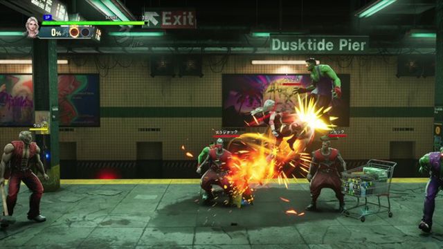 Hình ảnh trong game Double Dragon Revive v1.3.0.0-P2P