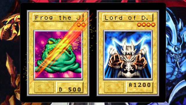 Hình ảnh trong game Yu-Gi-Oh EARLY DAYS COLLECTION-P2P