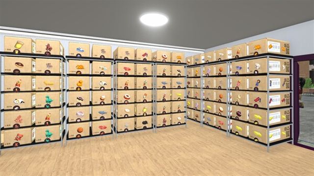 Hình ảnh trong game Candy And Toys Store Simulator-TENOKE