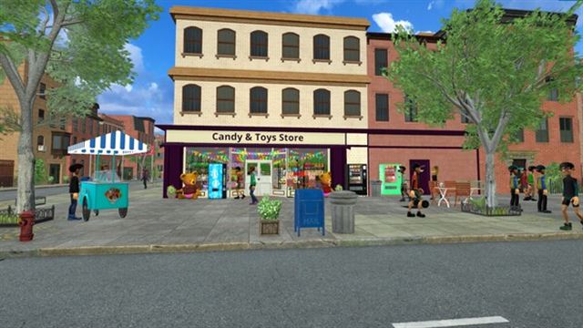 Hình ảnh trong game Candy and Toys Store Simulator Early Access
