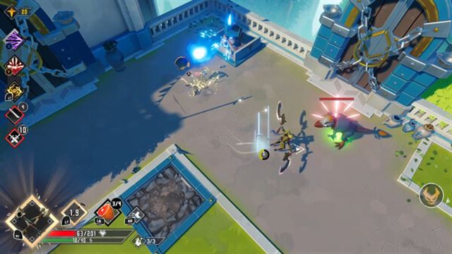 Hình ảnh trong game Savara v1.1 2-P2P