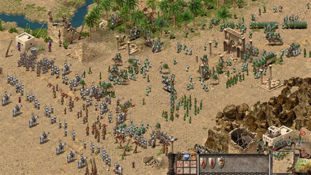 Hình ảnh trong game Stronghold Crusader Definitive Edition v1.03-P2P