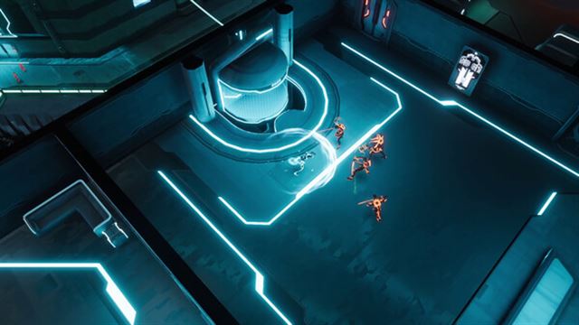 Hình ảnh trong game TRON Catalyst-SKIDROW