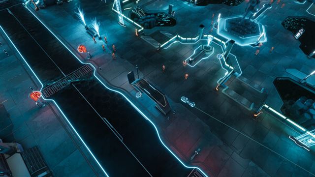Hình ảnh trong game TRON Catalyst-SKIDROW