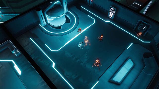 Hình ảnh trong game TRON Catalyst-SKIDROW