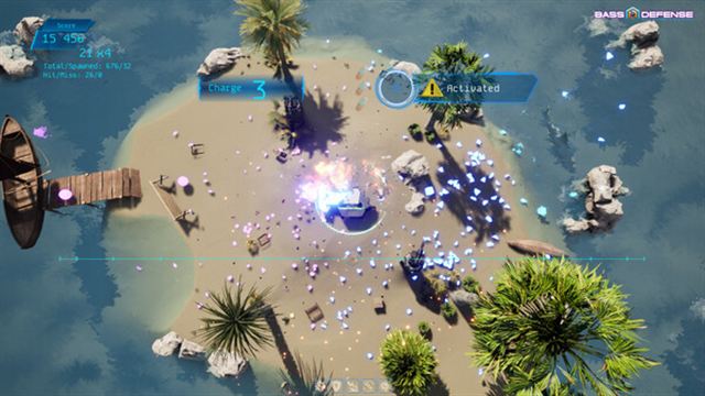 Hình ảnh trong game Bass Defense Rhythm Meets Strategy-TENOKE