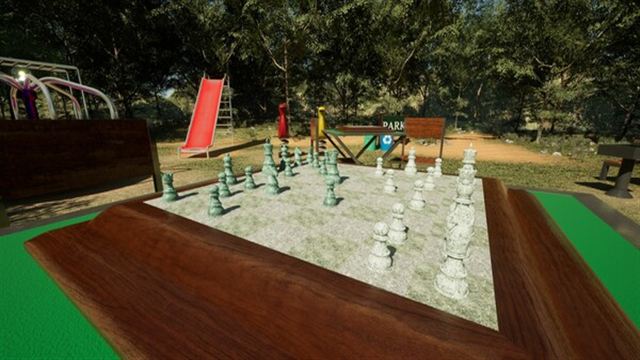 Hình ảnh trong game Clan War Chess-TENOKE