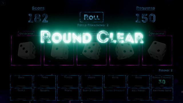 Hình ảnh trong game Rogue Rollout-TENOKE