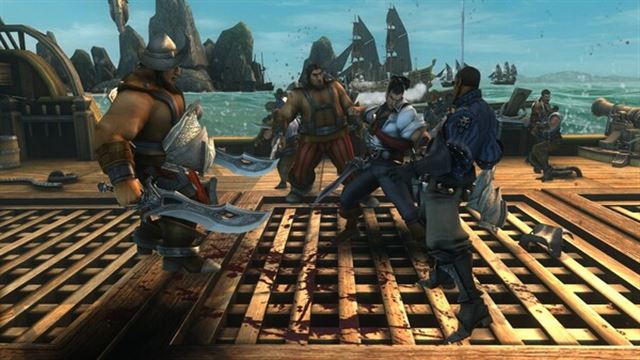 Hình ảnh trong game Captain Blood v20250603-P2P