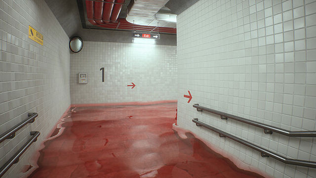 Hình ảnh trong game Liminal Exit-TENOKE