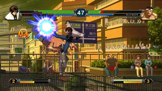 Hình ảnh trong game THE KING OF FIGHTERS XIII GLOBAL MATCH-GoldBerg