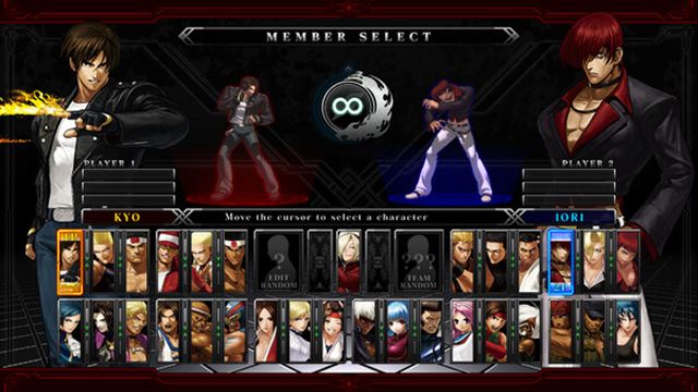 Hình ảnh trong game THE KING OF FIGHTERS XIII GLOBAL MATCH-TENOKE