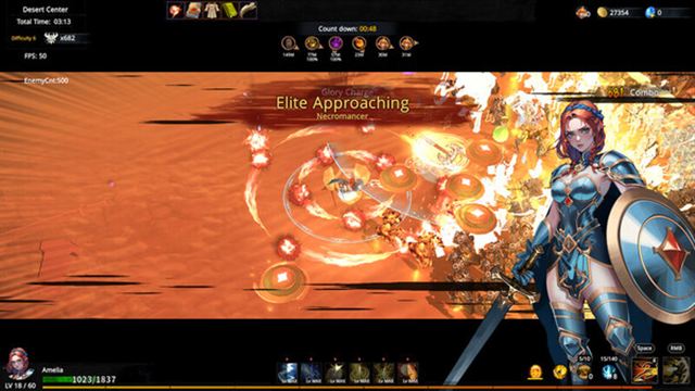 Hình ảnh trong game Artifact Seeker Resurrection v1.4.12-P2P