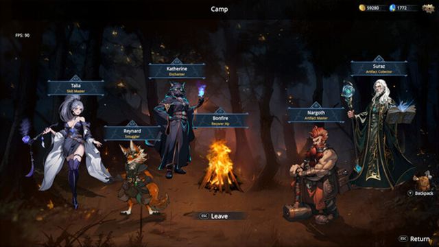 Hình ảnh trong game Artifact Seeker Resurrection v1.4.9-P2P