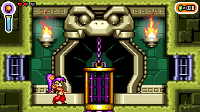 Hình ảnh trong game Shantae Advance Risky Revolution v1.0.2-P2P