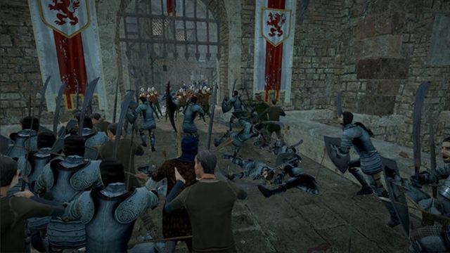 Hình ảnh trong game Mounted War-TENOKE
