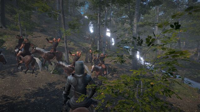 Hình ảnh trong game Mounted War-TENOKE