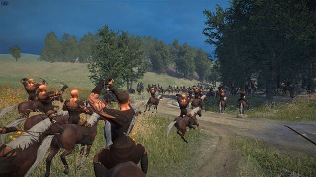 Hình ảnh trong game Mounted War-TENOKE