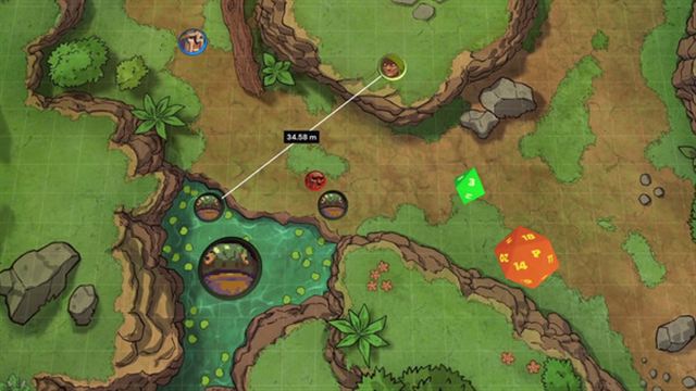 Hình ảnh trong game Dungeon Board-TENOKE