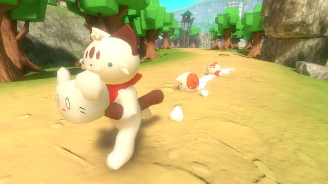 Hình ảnh trong game Super Chipflake U Quest for Uncooked Schnitzel-TENOKE